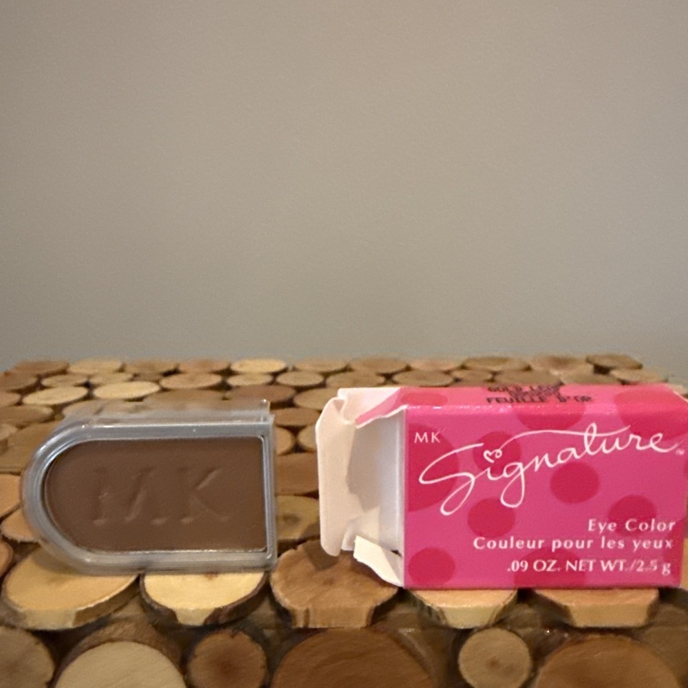 Mary Kay MK Signature Eye Color GOLD LEAF 0.09oz Discontinued